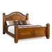 Barkley Square Queen Poster Bed - Vida Furniture (Laredo,TX)