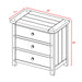 Dawson Creek Nightstand - Vida Furniture (Laredo,TX)