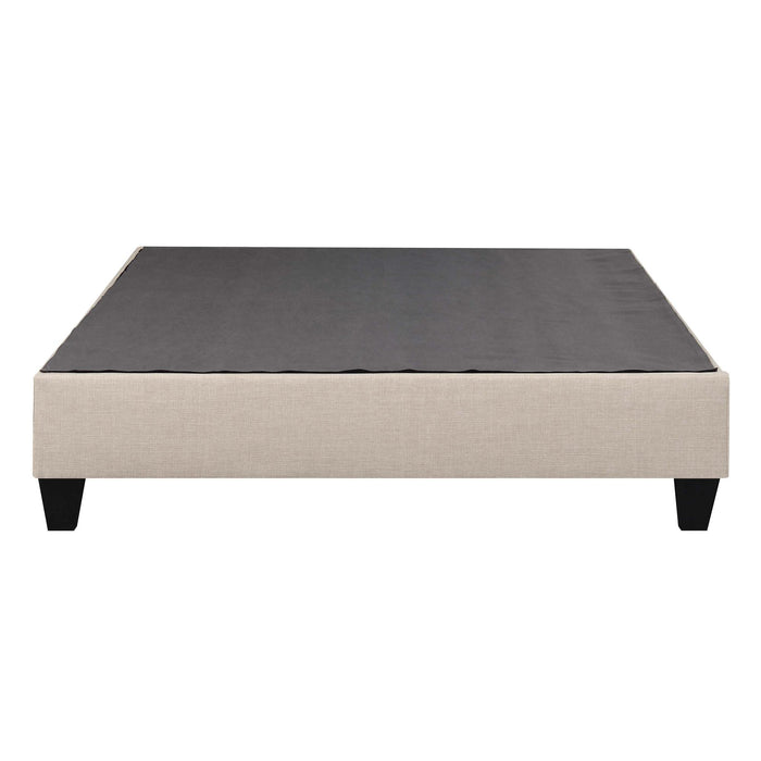 Abby Queen Platform Bed - Vida Furniture (Laredo,TX)