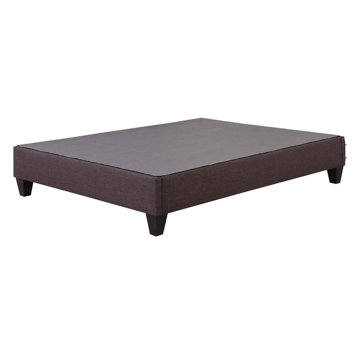 Abby Queen Platform Bed - Vida Furniture (Laredo,TX)