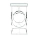 Pearl Rectangle Mirrored Sofa Table - Vida Furniture (Laredo,TX)