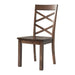 Renegade 6PC Dining Set-Table, 4 Side Chairs & Bench - Vida Furniture (Laredo,TX)