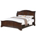 Cameron Cherry Queen Panel Bed - Vida Furniture (Laredo,TX)