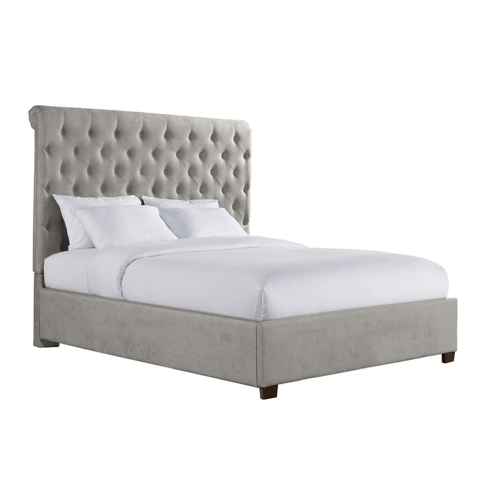 Waldorf King Upholstered Bed - Vida Furniture (Laredo,TX)