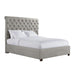 Waldorf King Upholstered Bed - Vida Furniture (Laredo,TX)