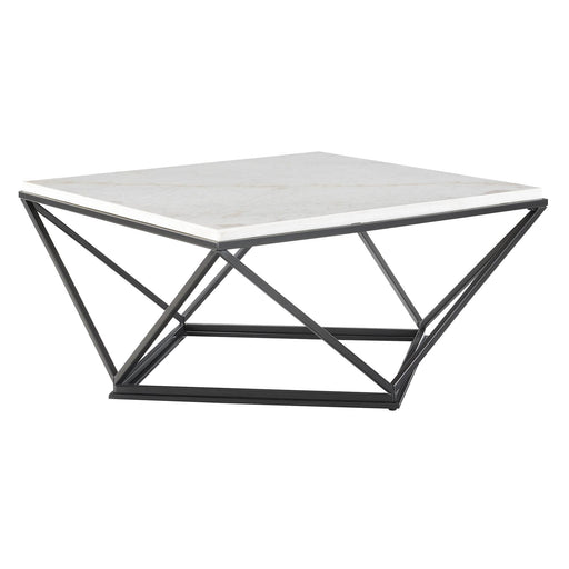 Riko Square Coffee Table - Vida Furniture (Laredo,TX)