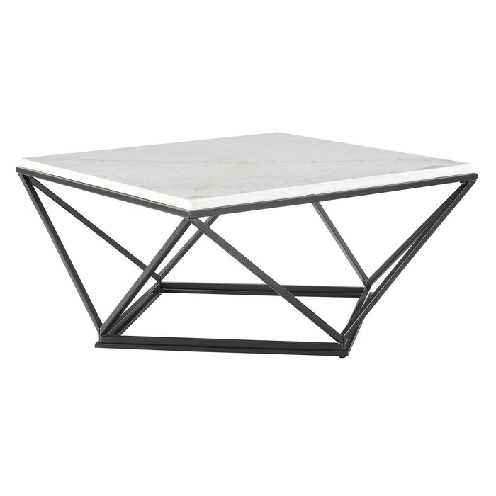 Riko Square Coffee Table - Vida Furniture (Laredo,TX)