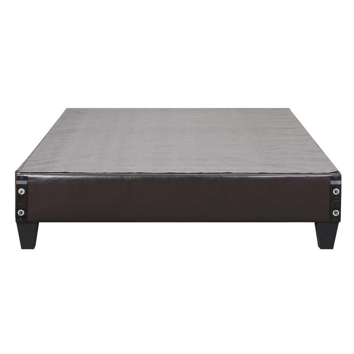 Abby Queen Platform Bed - Vida Furniture (Laredo,TX)