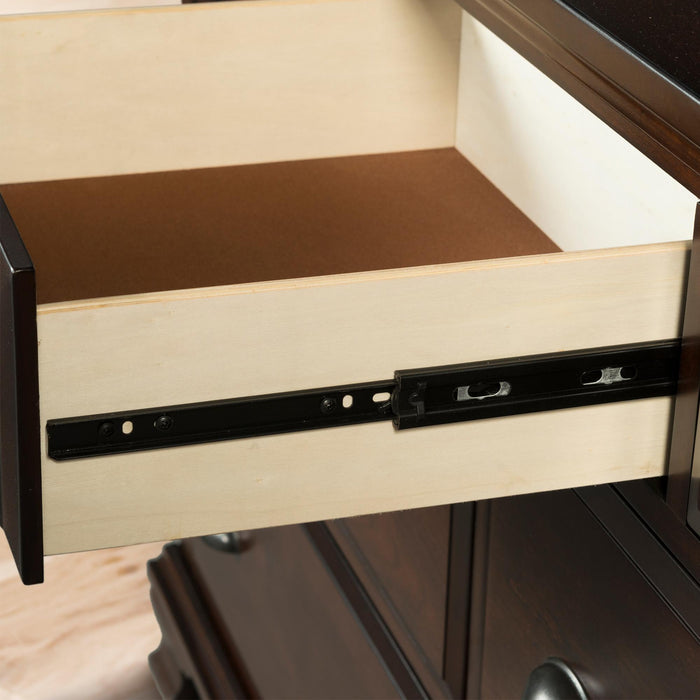 Canton Cherry Dresser - Vida Furniture (Laredo,TX)
