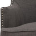 Kori Accent Chair in Heirloom Charcoal - Vida Furniture (Laredo,TX)