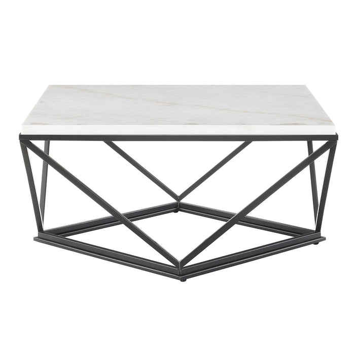 Riko Square Coffee Table - Vida Furniture (Laredo,TX)