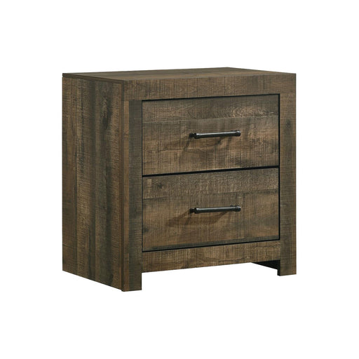 Bailey 2-Drawer Nightstand - Vida Furniture (Laredo,TX)