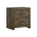 Bailey 2-Drawer Nightstand - Vida Furniture (Laredo,TX)