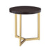 Harper Round End Table - Vida Furniture (Laredo,TX)
