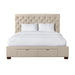 Waldorf King Upholstered Storage Bed - Vida Furniture (Laredo,TX)