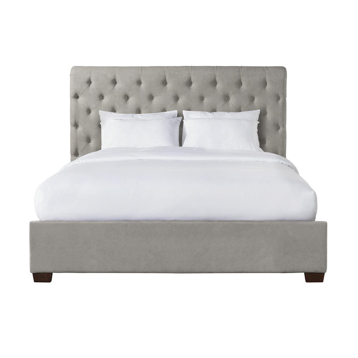 Waldorf King Upholstered Bed - Vida Furniture (Laredo,TX)