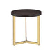 Harper Round End Table - Vida Furniture (Laredo,TX)