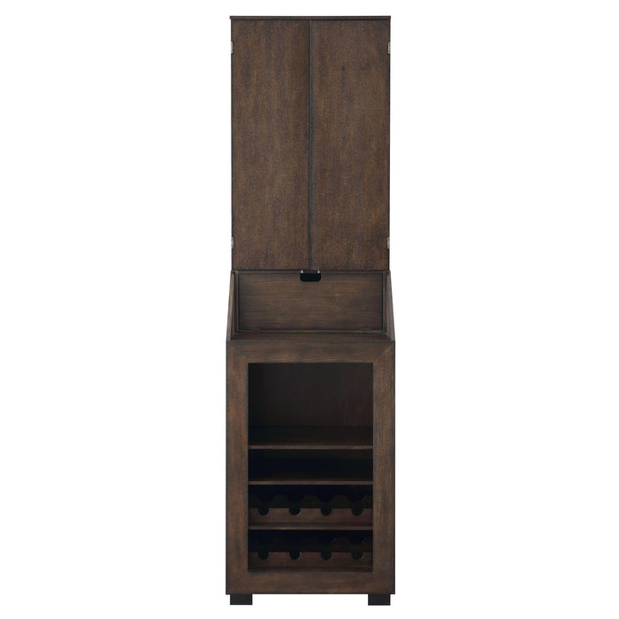Bones Dartboard Cabinet Dartboard - Vida Furniture (Laredo,TX)