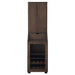 Bones Dartboard Cabinet Dartboard - Vida Furniture (Laredo,TX)