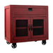 Industrial 2-Door Accent Chest - Vida Furniture (Laredo,TX)