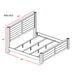 Dawson Creek King Panel Bed - Vida Furniture (Laredo,TX)