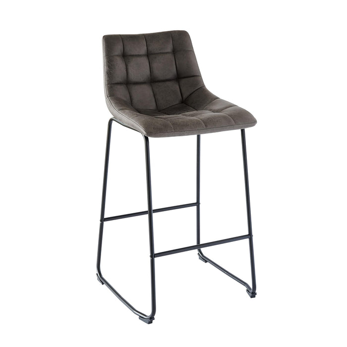 Seth Bar Stool Set of 2 - Vida Furniture (Laredo,TX)