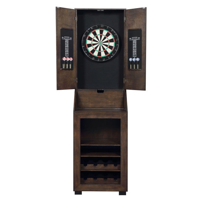 Bones Dartboard Cabinet Dartboard - Vida Furniture (Laredo,TX)
