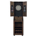Bones Dartboard Cabinet Dartboard - Vida Furniture (Laredo,TX)