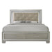 Platinum King Platform Storage Bed - Vida Furniture (Laredo,TX)