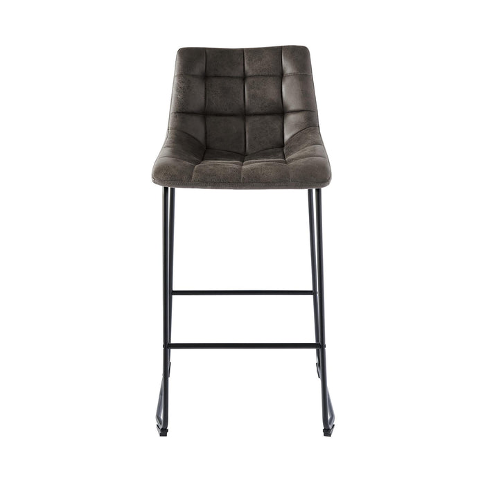 Seth Bar Stool Set of 2 - Vida Furniture (Laredo,TX)
