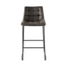 Seth Bar Stool Set of 2 - Vida Furniture (Laredo,TX)