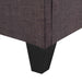 Abby Full Platform Bed - Vida Furniture (Laredo,TX)