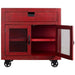 Industrial 2-Door Accent Chest - Vida Furniture (Laredo,TX)