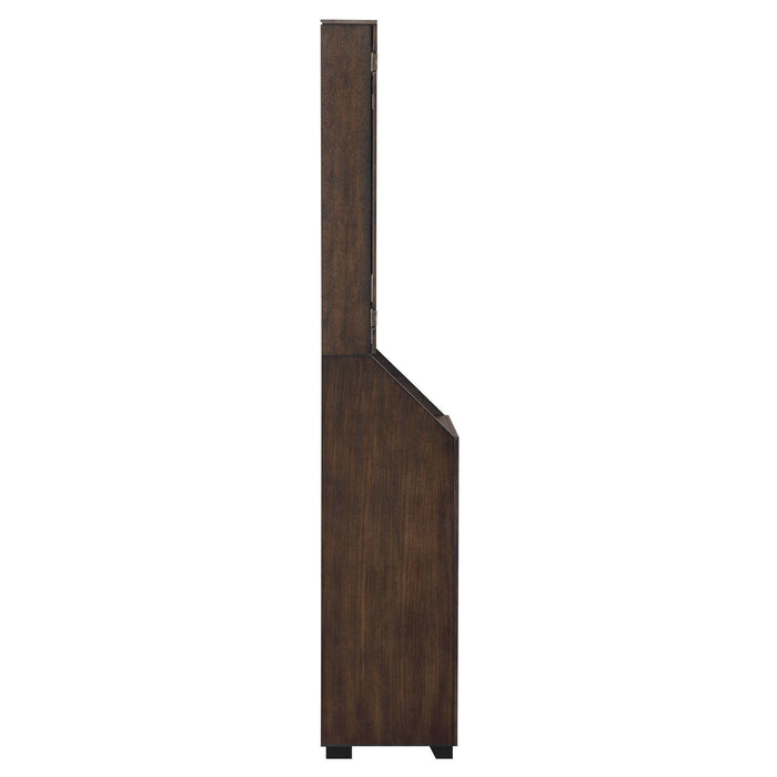 Bones Dartboard Cabinet Dartboard - Vida Furniture (Laredo,TX)
