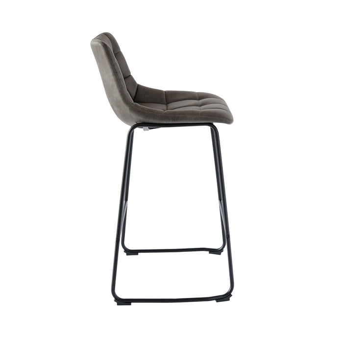 Seth Bar Stool Set of 2 - Vida Furniture (Laredo,TX)
