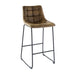 Seth Bar Stool Set of 2 - Vida Furniture (Laredo,TX)