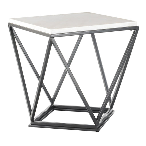 Riko Square End Table - Vida Furniture (Laredo,TX)