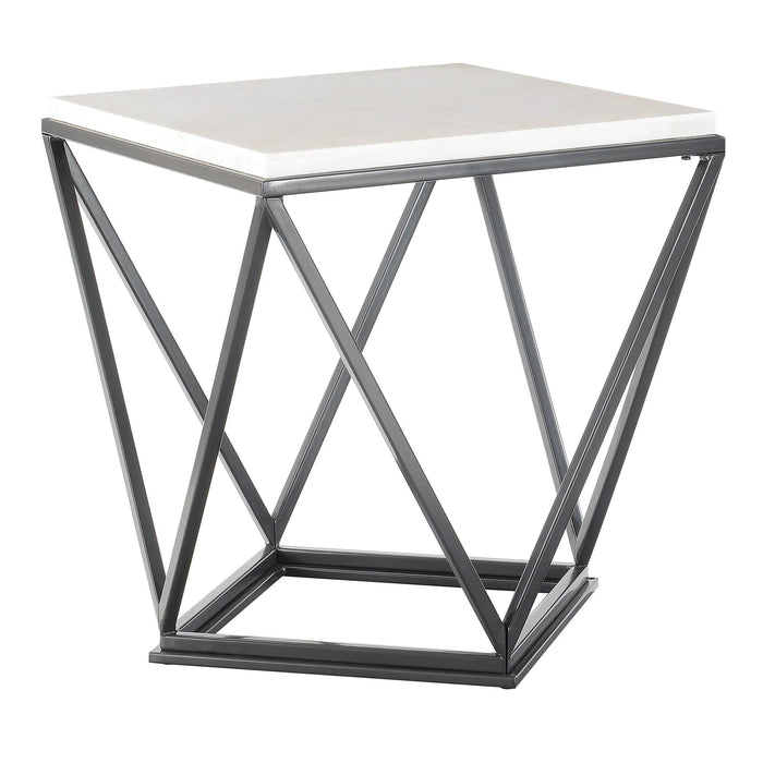 Riko Square End Table - Vida Furniture (Laredo,TX)