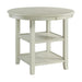 Amherst Counter Height Dining Table in Bisque - Vida Furniture (Laredo,TX)