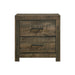 Bailey 2-Drawer Nightstand - Vida Furniture (Laredo,TX)