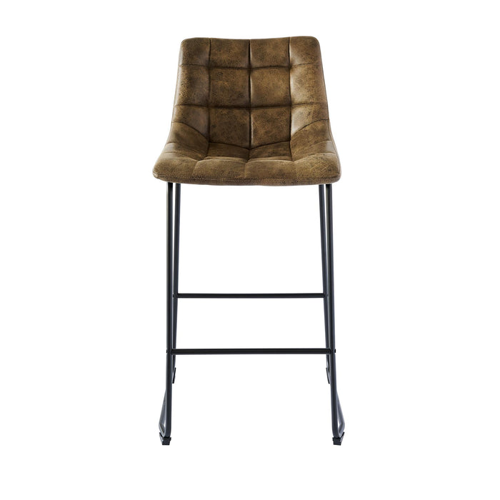 Seth Bar Stool Set of 2 - Vida Furniture (Laredo,TX)