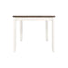 Martin Brown 5PC Dining Set-Table & Four Chairs - Vida Furniture (Laredo,TX)