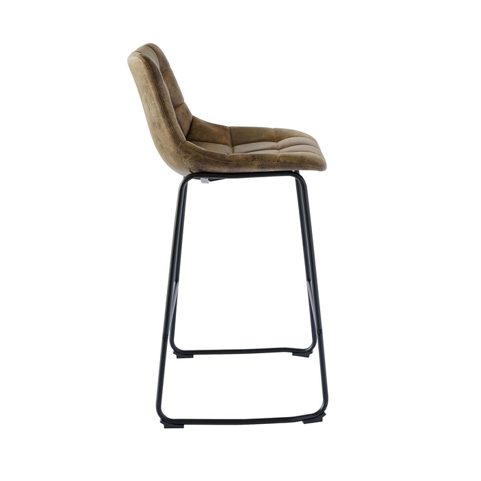 Seth Bar Stool Set of 2 - Vida Furniture (Laredo,TX)