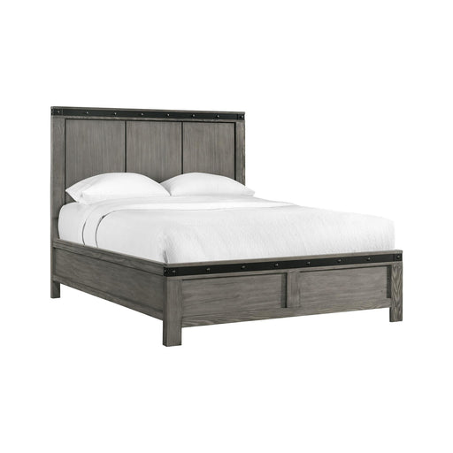 Wade Queen Panel Bed - Vida Furniture (Laredo,TX)