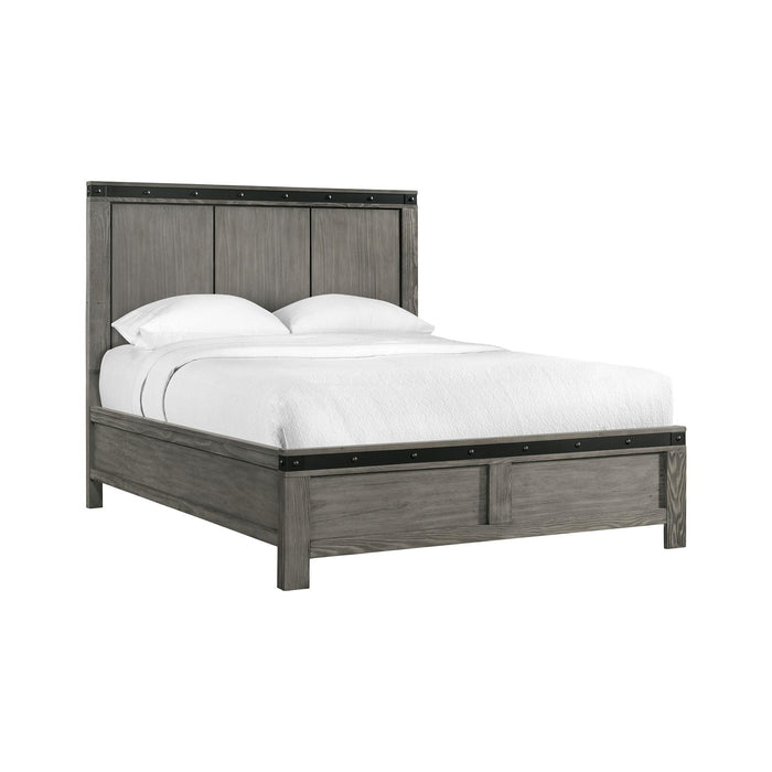 Wade Queen Panel Bed - Vida Furniture (Laredo,TX)