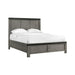 Wade Queen Panel Bed - Vida Furniture (Laredo,TX)