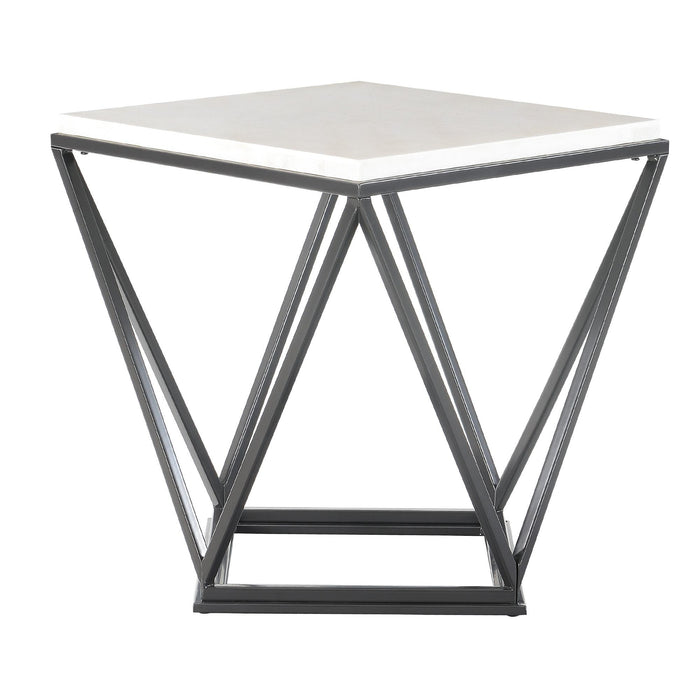 Riko Square End Table - Vida Furniture (Laredo,TX)