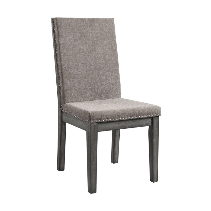 South Paw Side Chair Set of 2 - Vida Furniture (Laredo,TX)