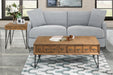 Boone Coffee Table - Vida Furniture (Laredo,TX)