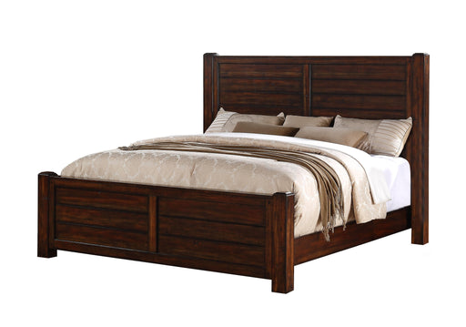 Dawson Creek King Panel Bed - Vida Furniture (Laredo,TX)